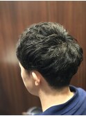 ショートマッシュ風