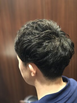 ヒロギンザ 青山店(HIRO GINZA) ショートマッシュ風