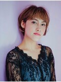 マニッシュショート