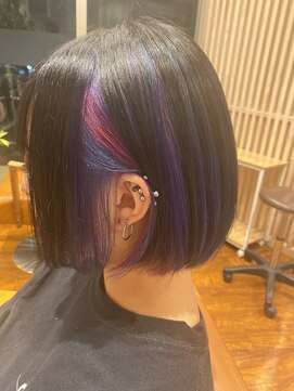 クロリ(Coloris) インナーギャラクシーカラー！