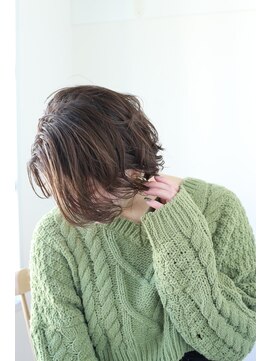 エクリ 麻布十番(equri) ハンサムショート