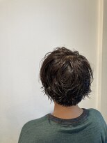 キー(KEY) ショート パーマスタイル