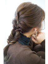 フィオ(fio)&nbsp;【fioフィオ】フィッシュボーンアレンジ