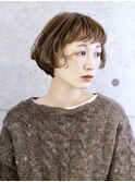 "Ratie"小顔丸みショートボブ【久屋大通/栄】
