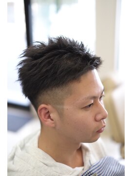 ティーフォースプラス(T force plus) ボウズ系ツーブロック