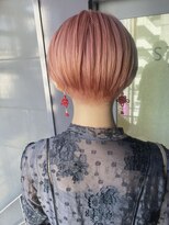 スターズ 渋谷(STARS)&nbsp;コーラルピンク!