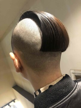 アンプティ(Un Petit) *・アバンギャルド・*　モヒカンボブ