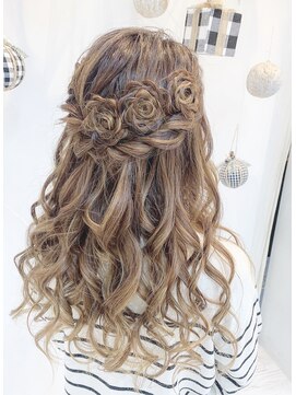 レア(Le'a) フルールヘア