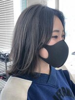 グランシュ 青葉台店(GranCieux)&nbsp;外国人風外ハネグレージュ