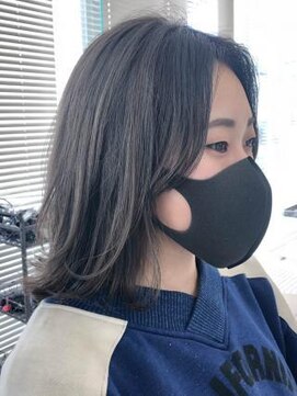 グランシュ 青葉台店(GranCieux) 外国人風外ハネグレージュ