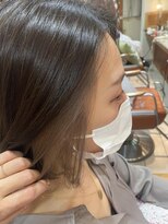 テトラ バイ ネオリーブ 横浜西口店(tetra by neolive)&nbsp;さりげなさが可愛いイヤリングカラー♪