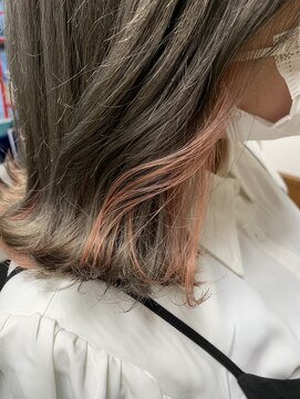 ヘアーデザインサロン スワッグ(Hair design salon SWAG) インナーカラー