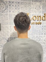 ロンド ストラーダ 心斎橋(Lond strada)&nbsp;【津賀　涼】大人カッコいい刈り上げショートモヒカンビジネス☆