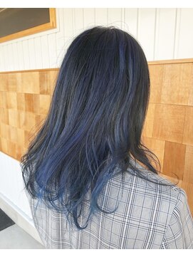 アンチ(ANTI) ブルーメッシュカラー