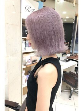 リア 大阪梅田(Ria) ~ラベンダーアッシュ~【Ria 大阪 梅田】