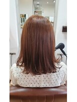 ヘアーアンドメイク ペリドット(hair&make Peridot)&nbsp;ミディアムボブ