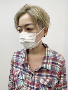 エイト 三軒茶屋店(EIGHT) EIGHT三軒茶屋　ハンサムショート