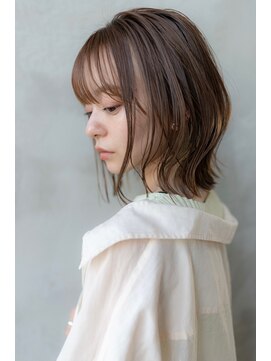 ブエナビスタ(BUENA VISTA) 【BUENAVISTA】大人かわいい前髪ボブ/インナーカラー/イルミナ