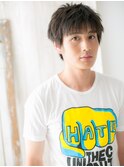 さわやか1分スタイリング無造作ショートウルフM