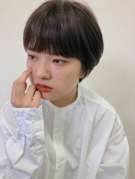 ガーランドウメダ(Garland umeda) マッシュショート ショート 担当 輪玉