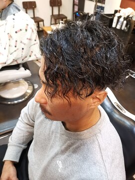 ヘアーワークスルード(Hair works RUDO) 30～50代までのアダルトツイストスパイラルパーマ