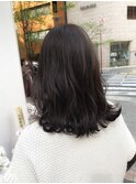 地毛風カラー × ブラウングレージュ Hair Design Collet Ginza