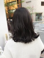 地毛風カラー × ブラウングレージュ Hair Design Collet Ginza
