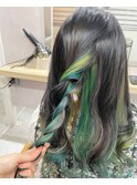 インナーカラフル