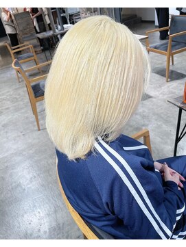 ザ オーダー(THE ORDER) ブロンドカラー