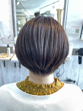ヘアーリゾートガーデンバイトロント 船橋法典店(Hair Resort Garden by Toronto) ショートボブ【船橋、西船橋、市川大野、新船橋、塚田】