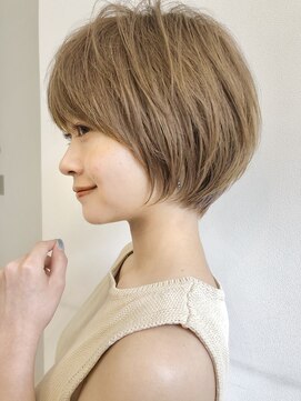 サンド 表参道(sand) マッシュショート