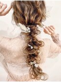 究極の大人かわいい代表★編みおろしヘアアレンジ★新宿東口