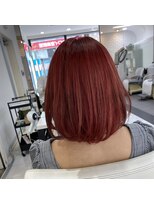 シック 大宮西口(CHIC) 春のブラッドオレンジボブ