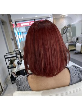 シック 大宮西口(CHIC) 春のブラッドオレンジボブ