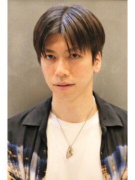 ノイセル(Noisyle) 韓国センターパートナチュラルダウンパーマ