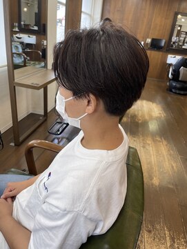 ヘアーサロン リバース(Hair Salon Rebirth) 【防府/Rebirth】ショート