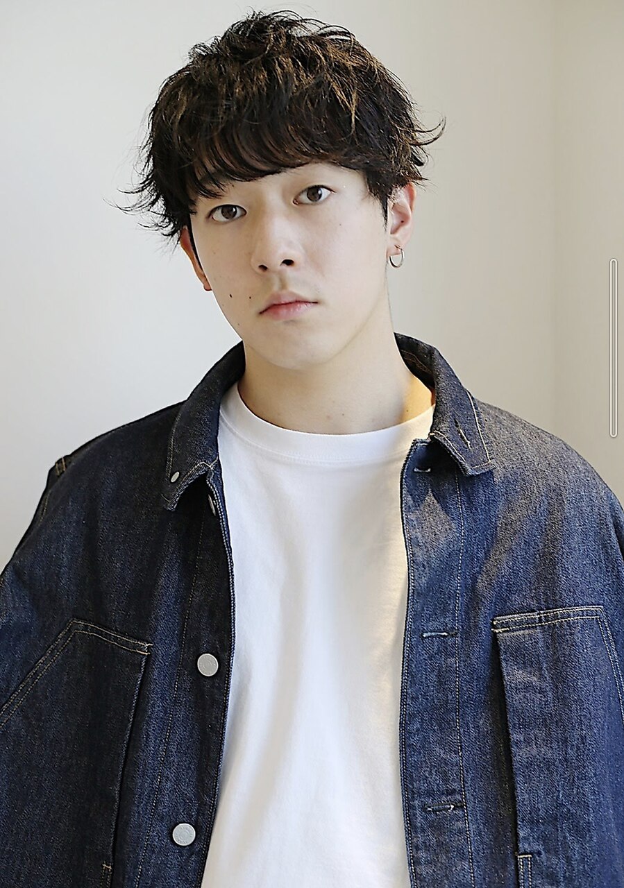 【メンズ】メンズカット￥5500