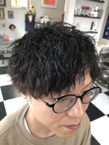 バーバーショップ ヘアーライフ アン(Barber Shop HairLife An)&nbsp;ソフトツイスパスタイル