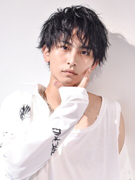 ゴールドシブヤ(GOALD SHIBUYA) 波打ちスパイラルツイストスパイラルマッシュ束感ナチュラル