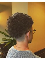 トウキョウバーバーヴァッシュ 神保町店(Tokyo Barber VASH) ツーブロックハードパーマ