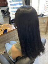 リーオオサカ(Lee Osaka) ブルーブラック×東芽生