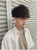 モテ髪!無造作ナチュラルパーマ!!