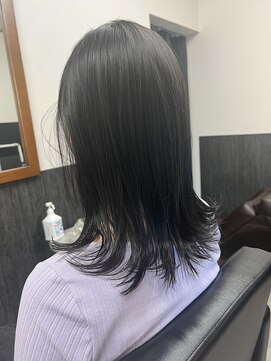 クリープ(Creep) 緑入れたら赤み消えるよねカラー