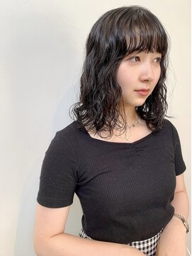 アクアオモテサンドウ(ACQUA omotesando) ミディアムパーマ