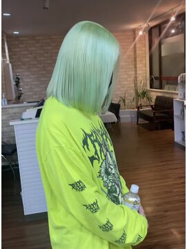 フィリア 東口店(Filea) pail green