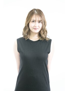 ヘアーアンドライフ ガーデン(HAIR&LIFE Garden) ゆるふわ×寒色カラー