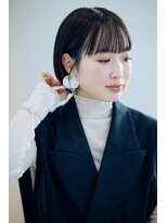 キノママ(Kinomama)&nbsp;ツヤっとショートボブ