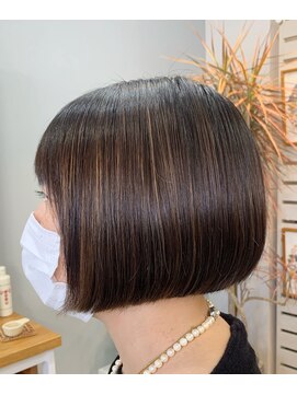 サイイン(saiin) ワンレンボブ