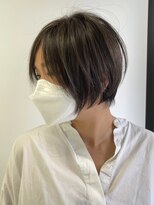 GBG 自由が丘&nbsp;《After》仕上がりスタイル【白髪ぼかし脱白髪染めハイライト 】