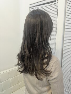 レポ(LEPO) ダークグレージュカラー